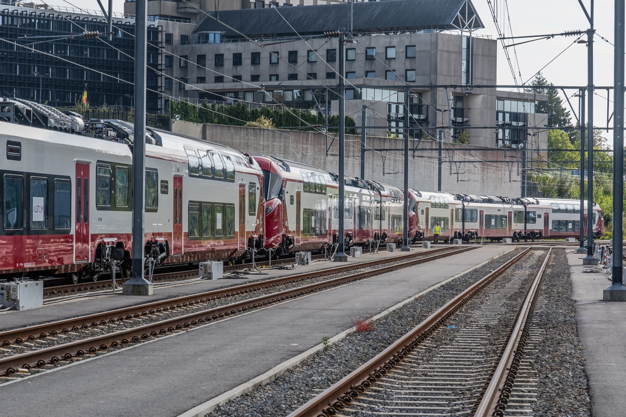 Tests und Zusammenarbeit ohne Grenzen für neuen Coradia