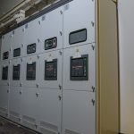 General low voltage panel, the electrical backbone of the funicular.