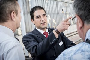 Security and customer information : train attendant’s priorities