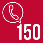 the Information service handles about 150 calls a day