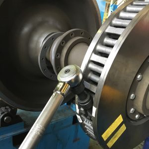 Changement disque de frein