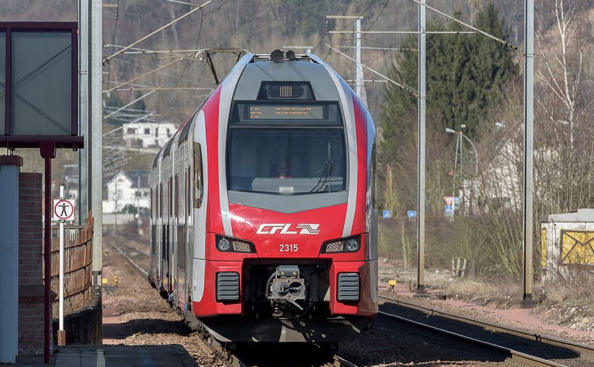 IM FÜHRERSTAND EINER KISS STADLER | Blog CFL - Mir brengen ...