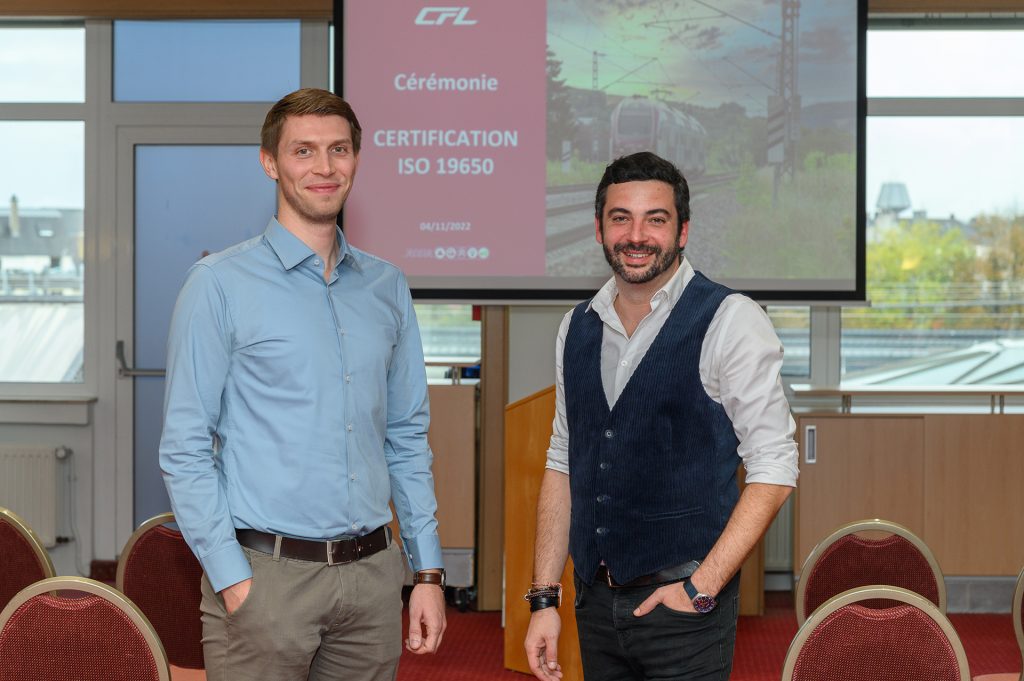 Tom Gaspard und Gilles Pignon (CFL)