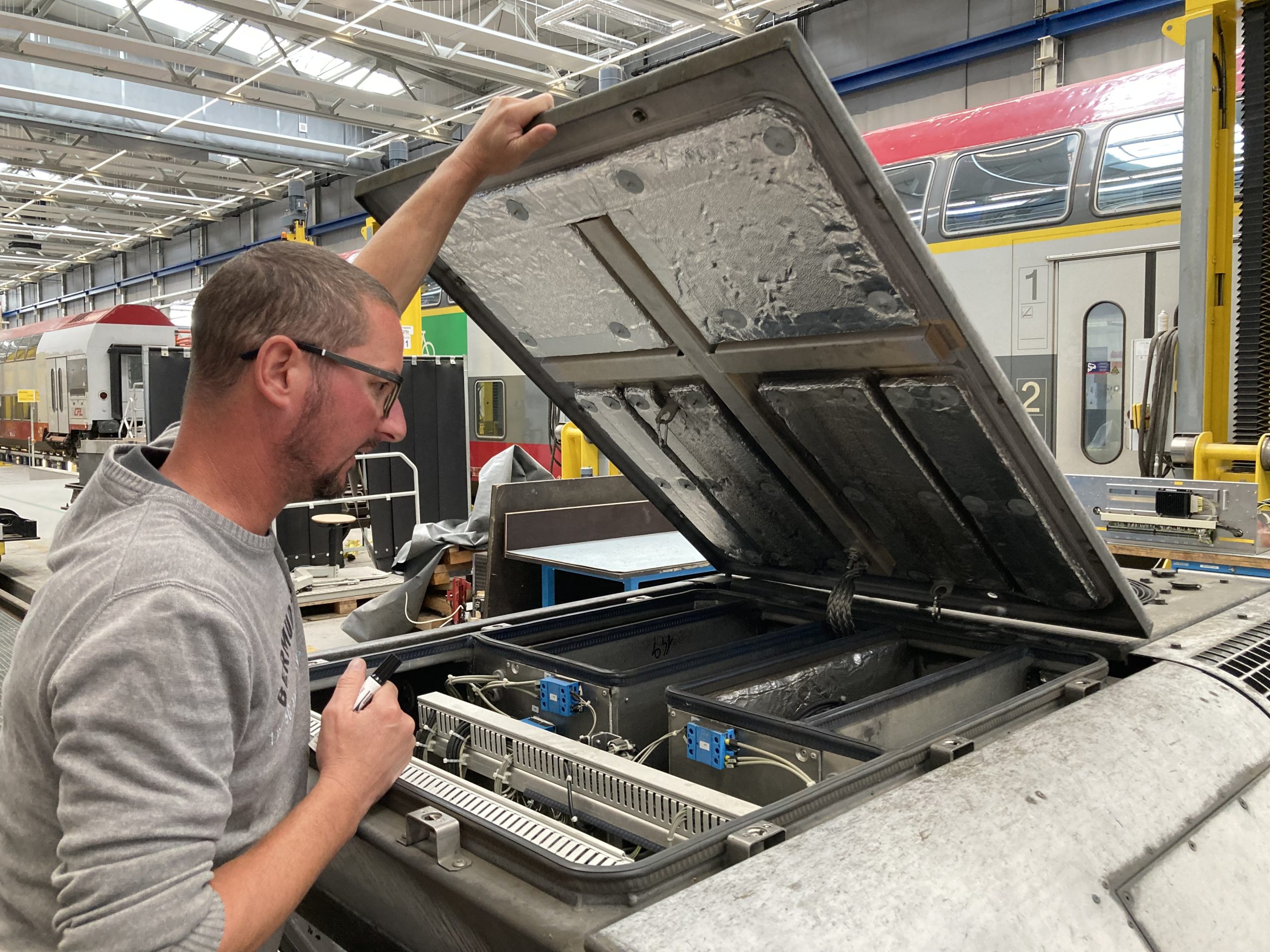 Air conditioning on board trains a cool thing Blog CFL Société