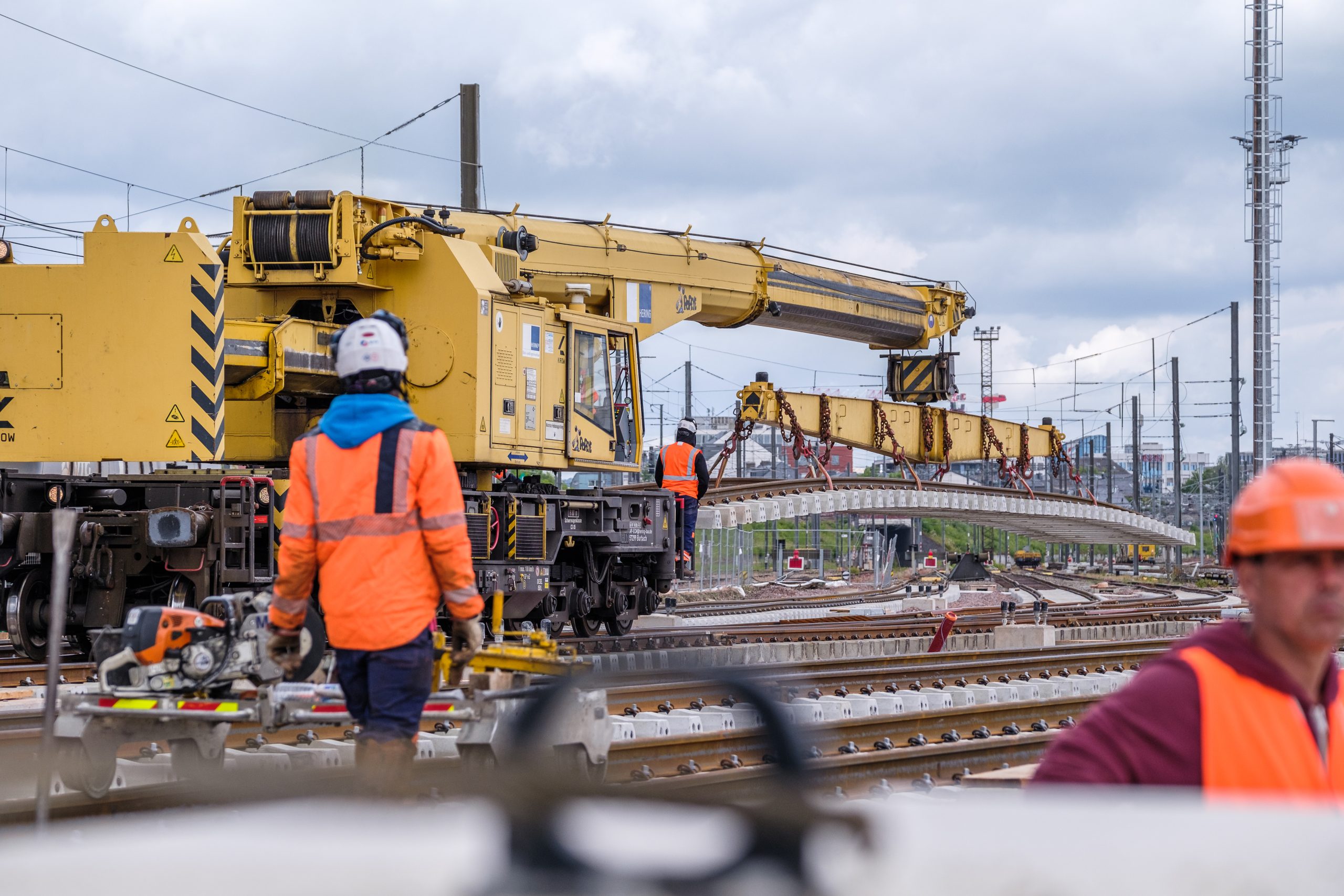 Howald - another chapter in the development of the multimodal exchange ...