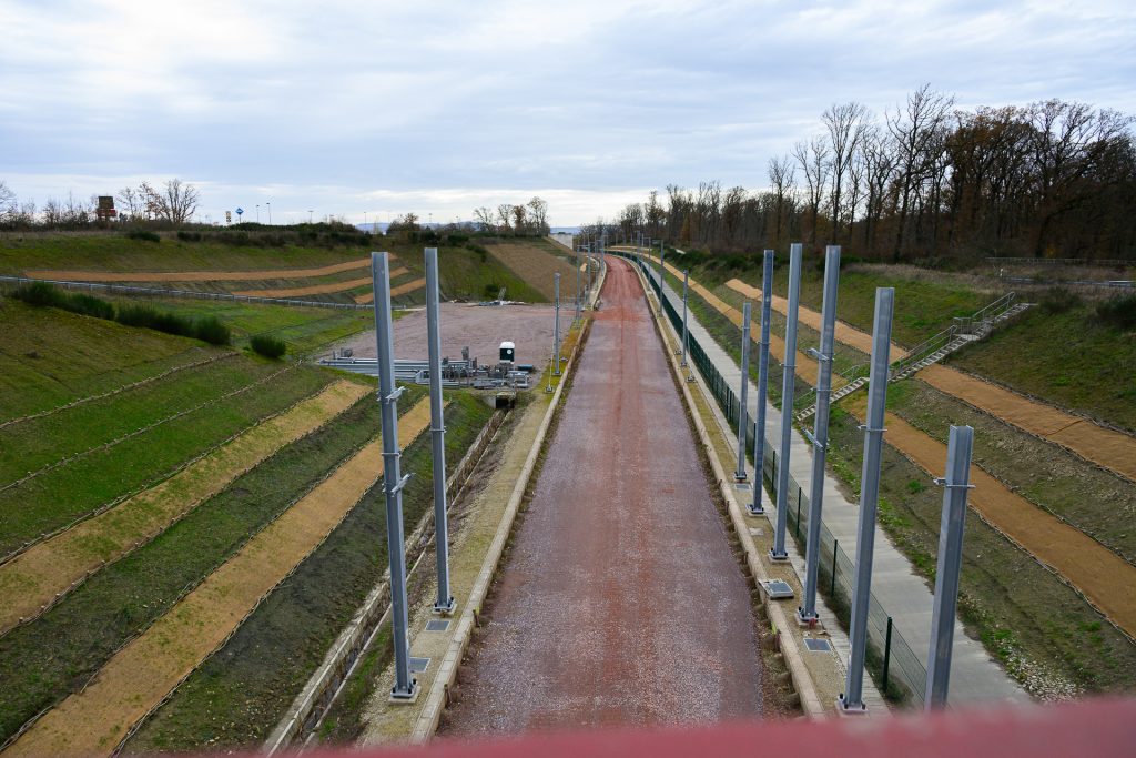 Gros plan sur le chantier de la nouvelle ligne Luxembourg - Bettembourg